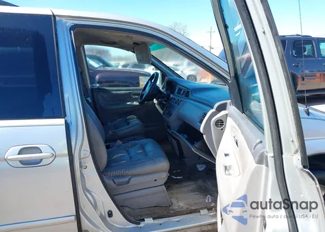 2004 Honda Odyssey Ex-L from USA, damaged, VIN 5FNRL18964B020039